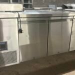 Polar 3 Door Prep Freezer