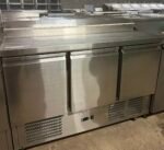 3 Door Preparation Table/Fridge - Image 4