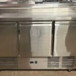 3 Door Preparation Table/Fridge