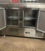 3 Door Preparation Table/Fridge - Image 2