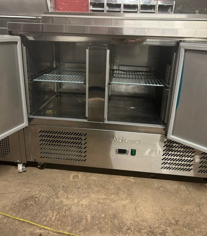 3 Door Preparation Table/Fridge - Image 2