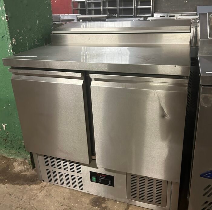 2 Door Pizza Prep Fridge - Image 4