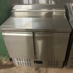 2 Door Pizza Prep Fridge