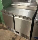 2 Door Pizza Prep Fridge - Image 3