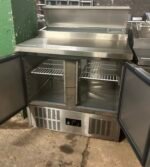 2 Door Pizza Prep Fridge - Image 2