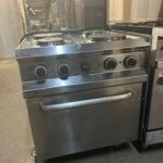 4 electric Burner Cooker with Oven