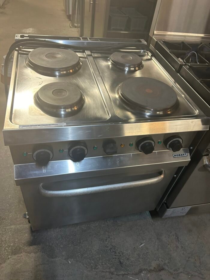 4 electric Burner Cooker with Oven - Image 5