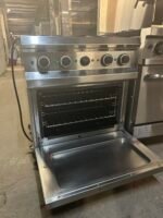 4 electric Burner Cooker with Oven - Image 4