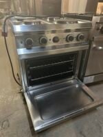 4 electric Burner Cooker with Oven - Image 3