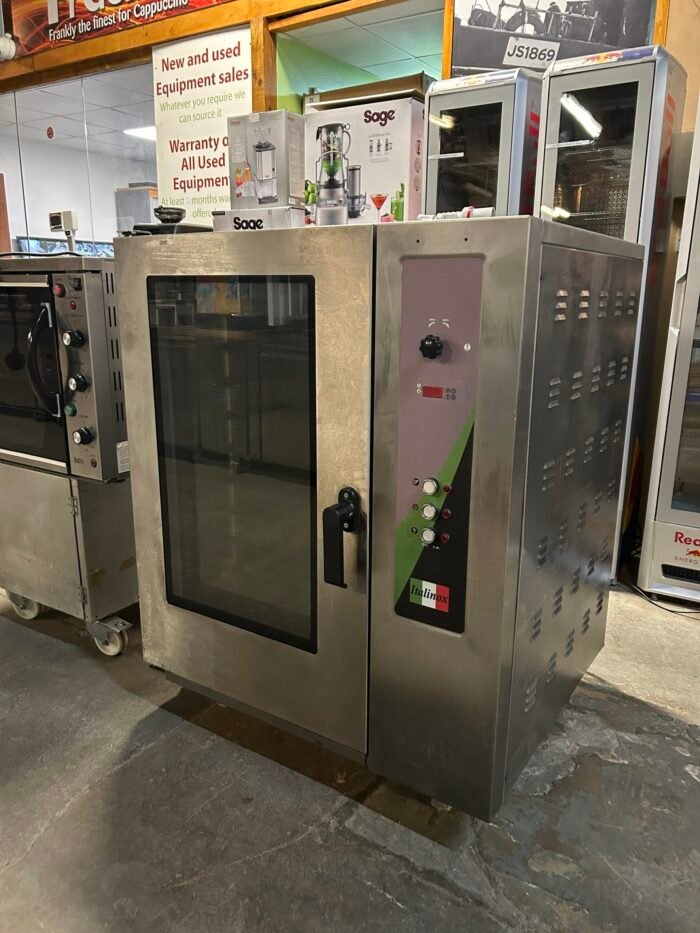 Italinox Large 287 Litre 10 Grid Combi Convection Oven with Steam - Image 4