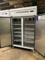 Commercial double Freezer - Image 5