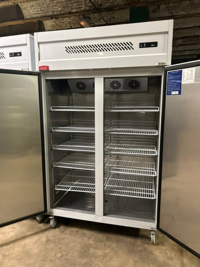 Commercial double Freezer - Image 4