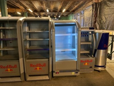 Drinks fridge